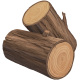wooden-log-icon